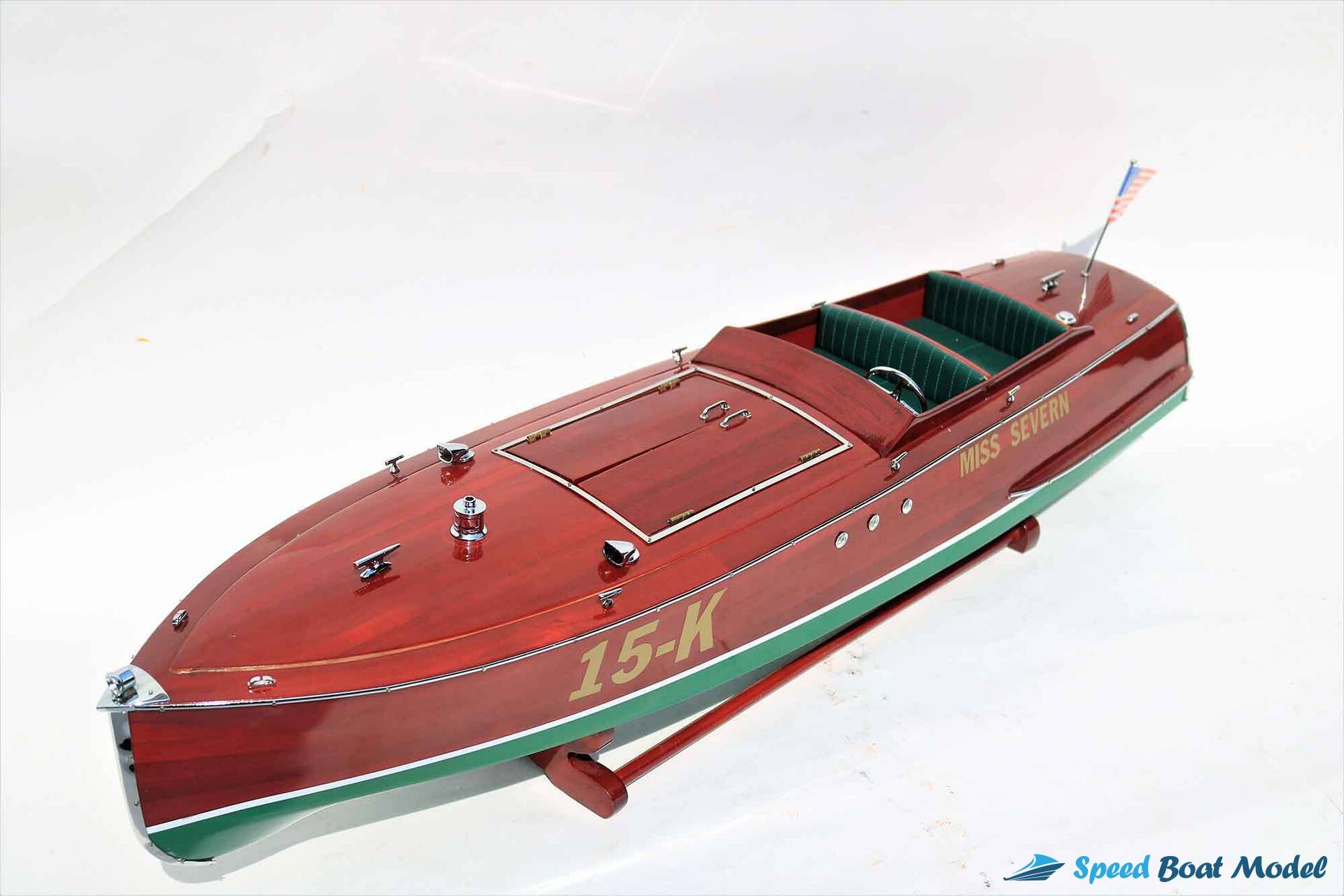 Miss Severn Ready For Rc Boat Model (9) Speed Boad Model