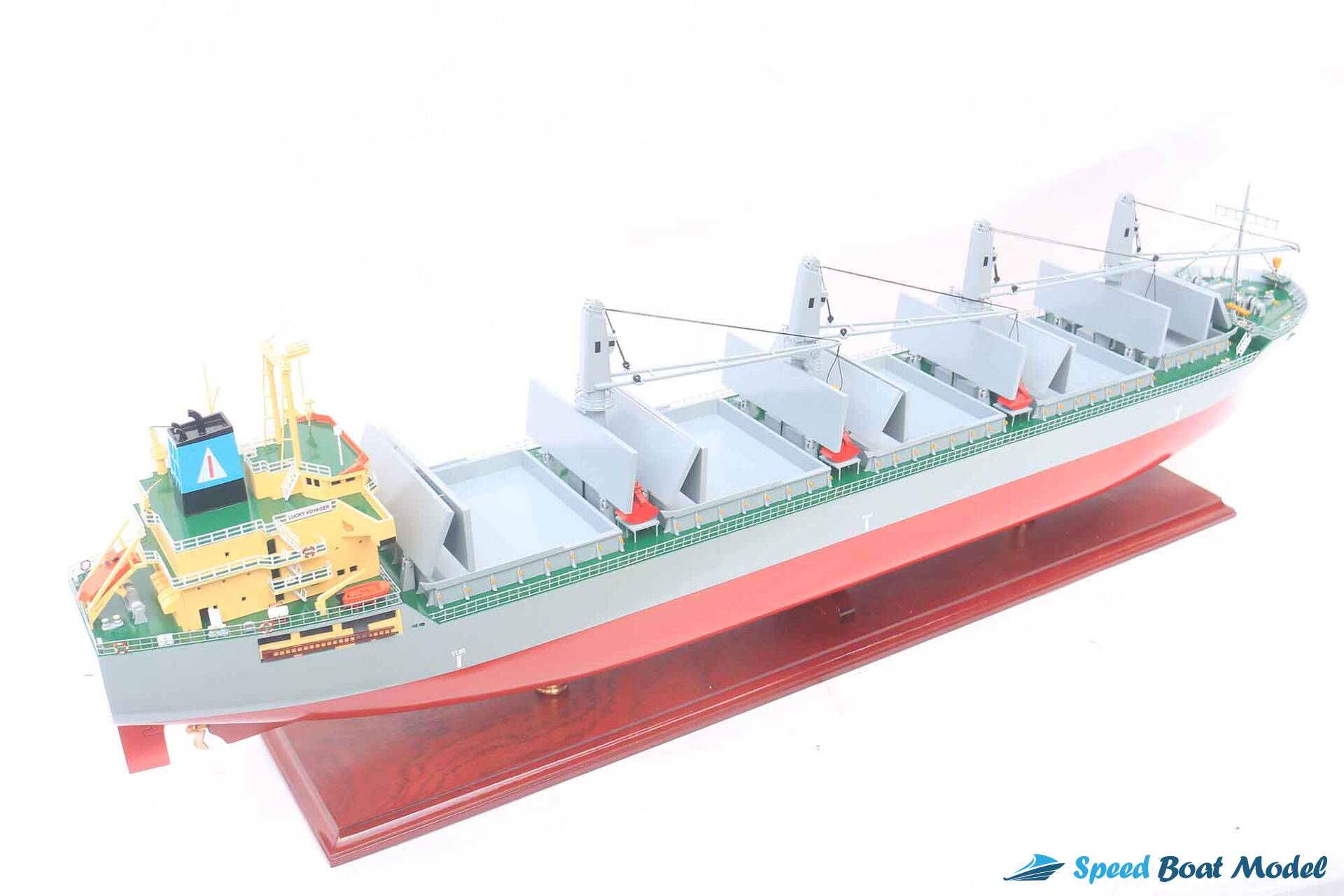 Lucky Voyager Commercial Ship Model (2) Speed Boad Model