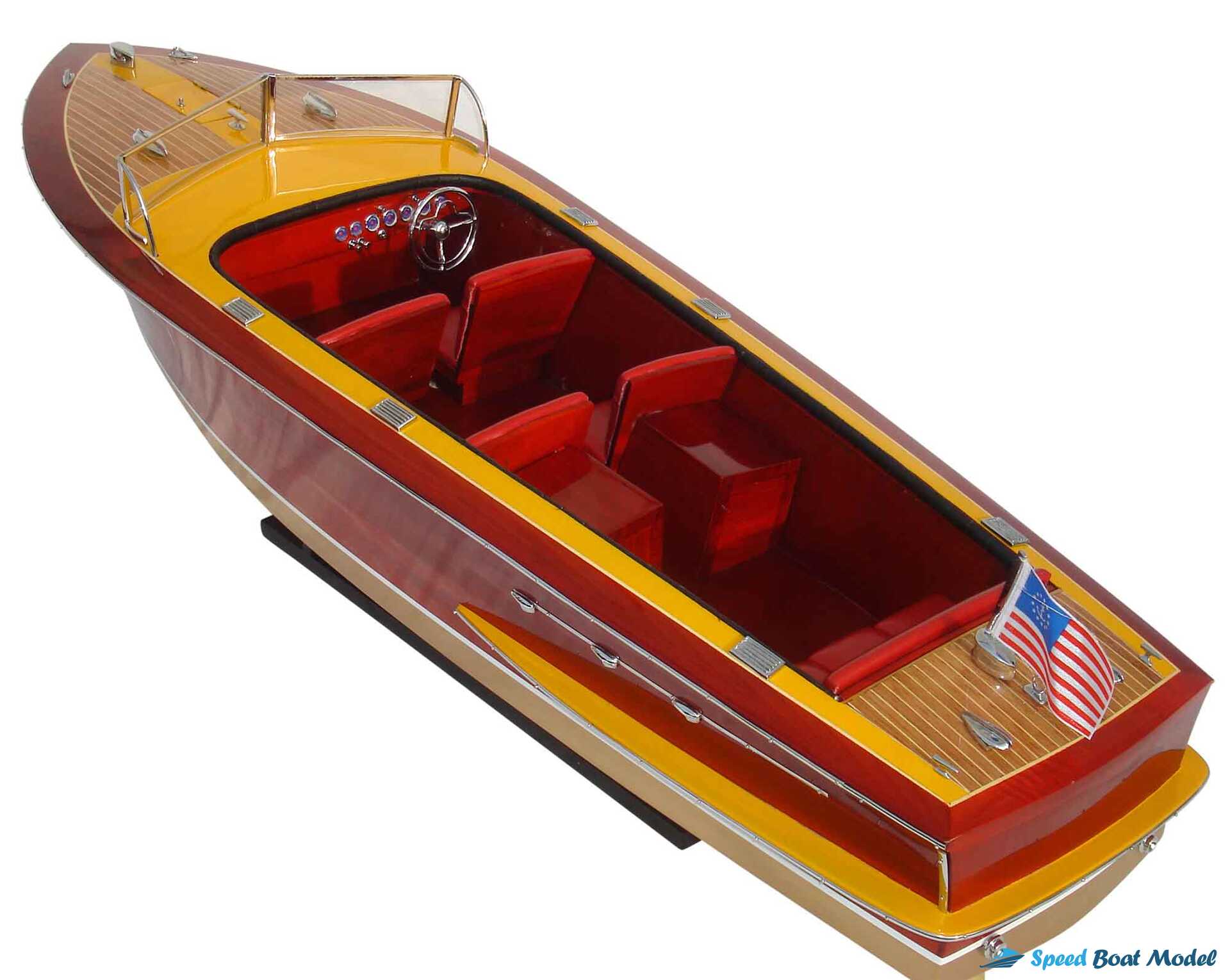 1959 Chris Craft Continental Speed Boat Model 37 (2) Speed Boad Model