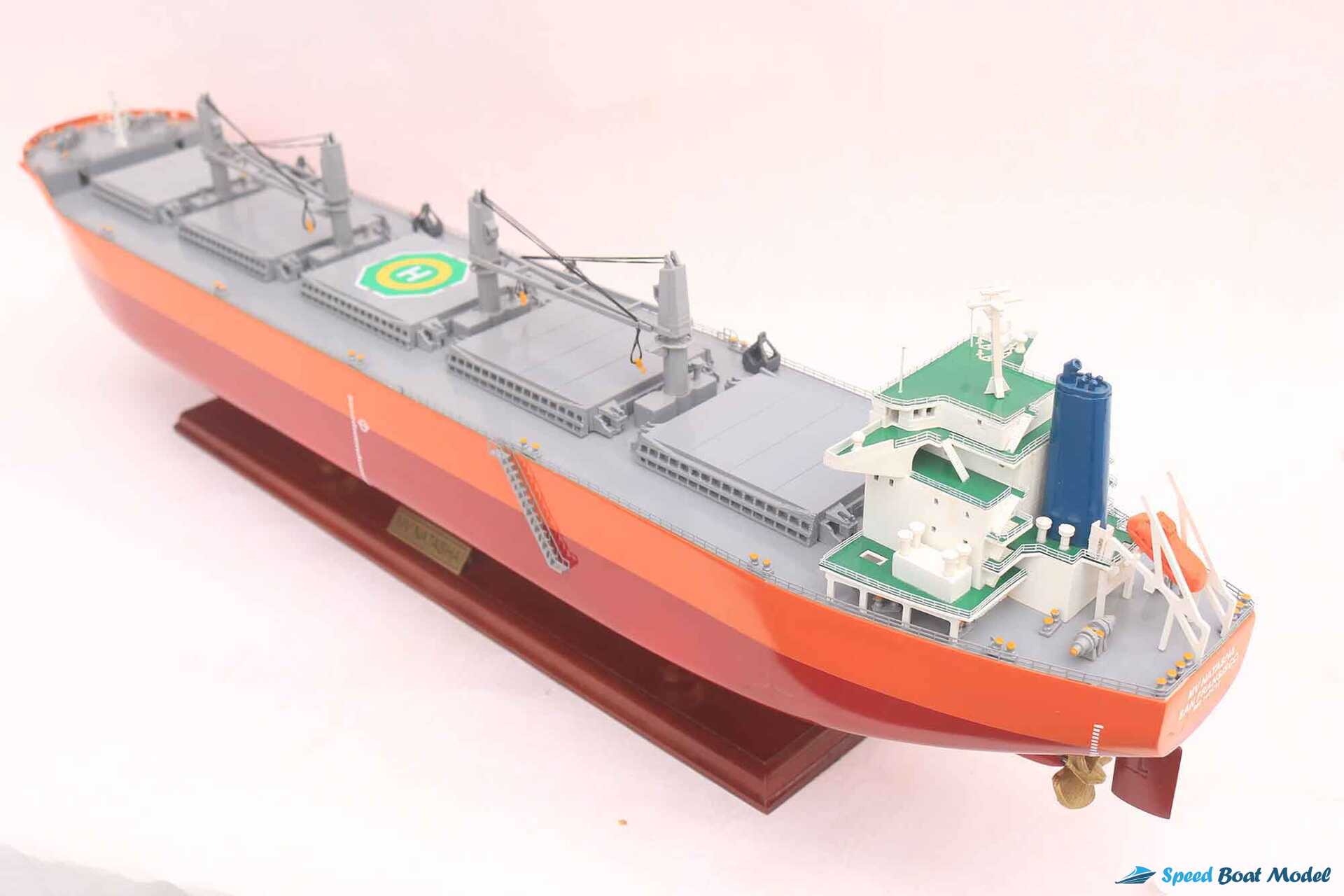 Mv Natasa Bulk Carrier Ship Model (3) Speed Boad Model