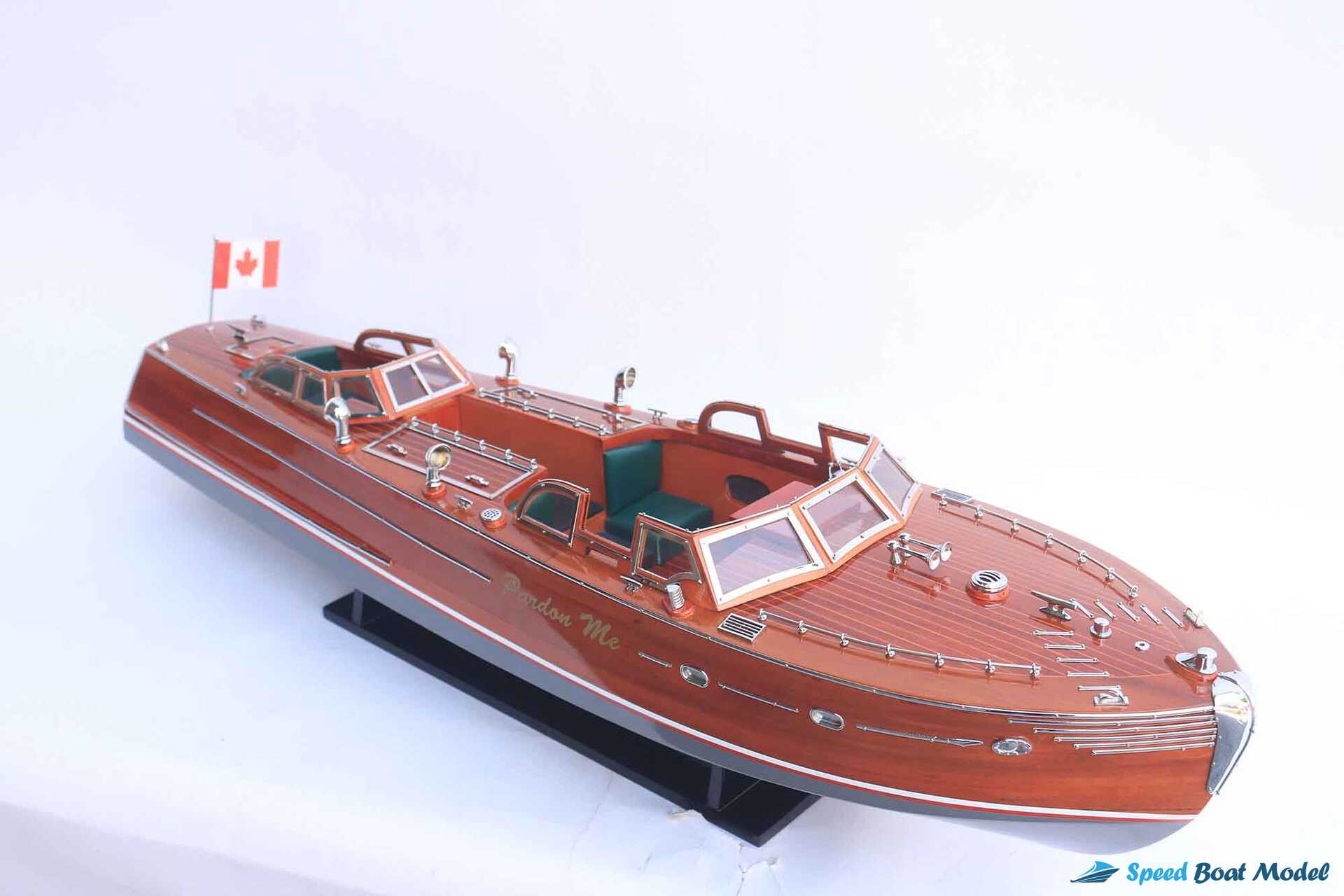 Pardon Me Boat 1948 Boat Model (11) Speed Boad Model