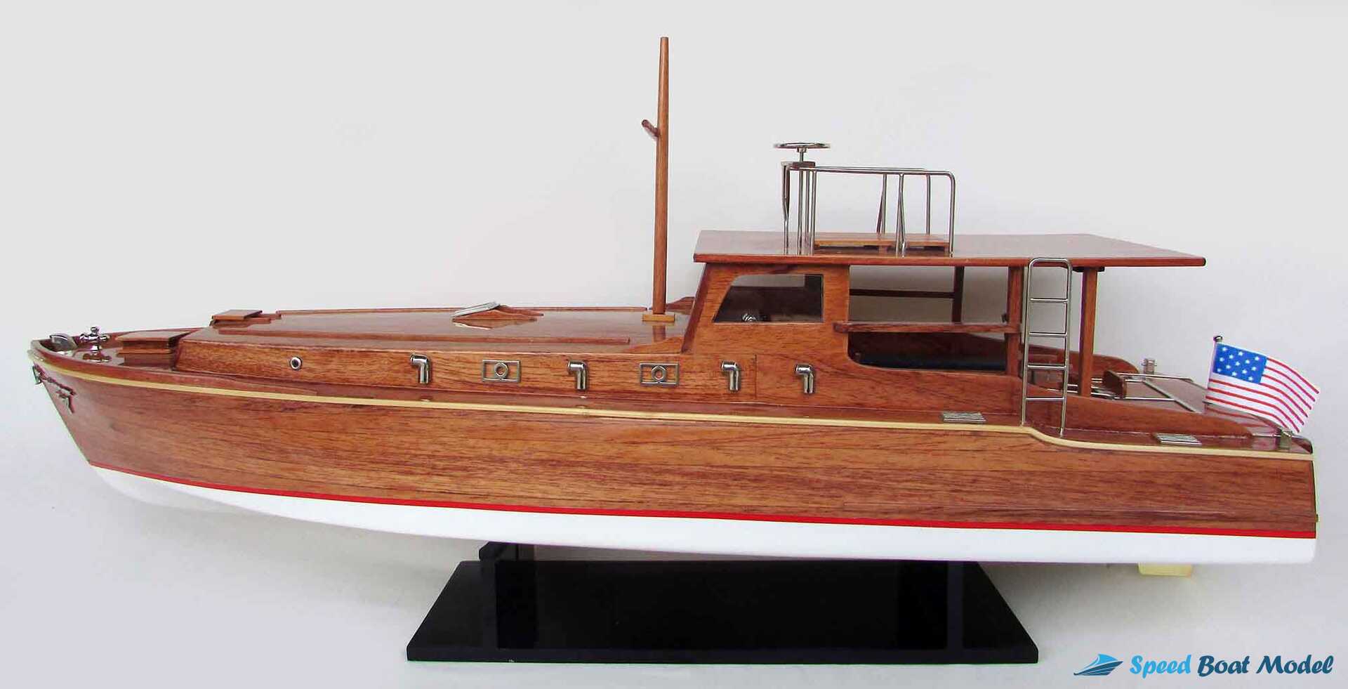 Pilar Ernest Hemingway’s 1934 Boat Model (7) Speed Boad Model